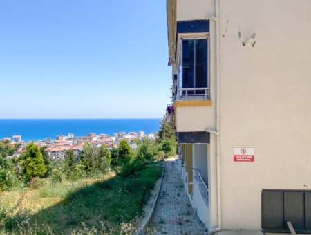 Möbliert 2 1 Wohnung Zum Verkauf Mit Meerblick Pool In Kumbag