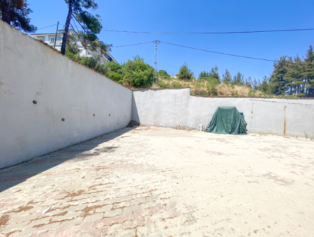Möbliert 2 1 Wohnung Zum Verkauf Mit Meerblick Pool In Kumbag