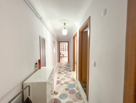 Möbliert 2 1 Wohnung Zum Verkauf Mit Meerblick Pool In Kumbag