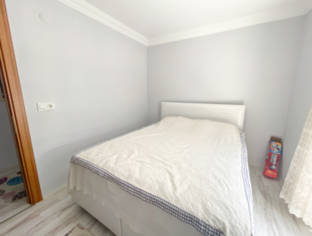 Möbliert 2 1 Wohnung Zum Verkauf Mit Meerblick Pool In Kumbag
