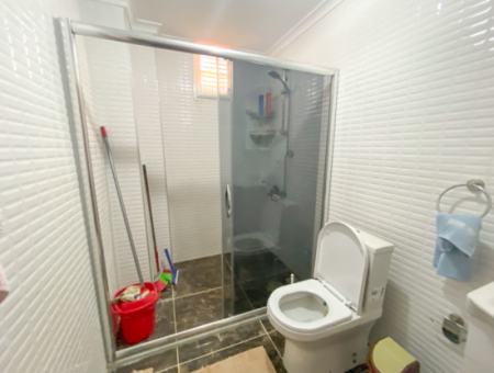 Möbliert 2 1 Wohnung Zum Verkauf Mit Meerblick Pool In Kumbag