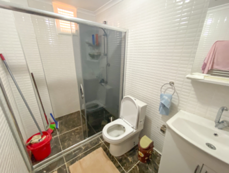 Möbliert 2 1 Wohnung Zum Verkauf Mit Meerblick Pool In Kumbag