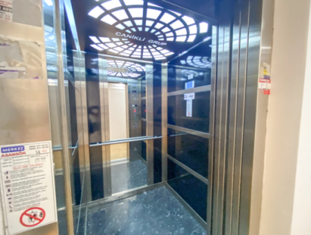 Möbliert 2 1 Wohnung Zum Verkauf Mit Meerblick Pool In Kumbag