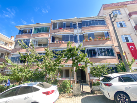 2 1 Wohnung Zum Verkauf Mit Grossem Balkon In Der Nähe Der Strasse In Kumbagh