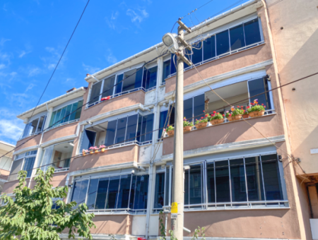 2 1 Wohnung Zum Verkauf Mit Grossem Balkon In Der Nähe Der Strasse In Kumbagh