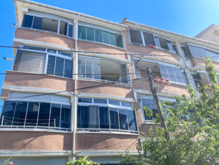 2 1 Wohnung Zum Verkauf Mit Grossem Balkon In Der Nähe Der Strasse In Kumbagh