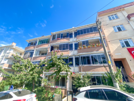 2 1 Wohnung Zum Verkauf Mit Grossem Balkon In Der Nähe Der Strasse In Kumbagh