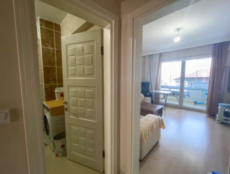 2 1 Wohnung Zum Verkauf Mit Grossem Balkon In Der Nähe Der Strasse In Kumbagh