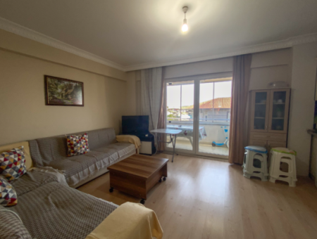 2 1 Wohnung Zum Verkauf Mit Grossem Balkon In Der Nähe Der Strasse In Kumbagh