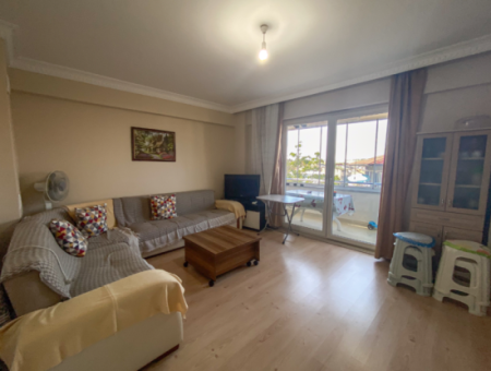 2 1 Wohnung Zum Verkauf Mit Grossem Balkon In Der Nähe Der Strasse In Kumbagh
