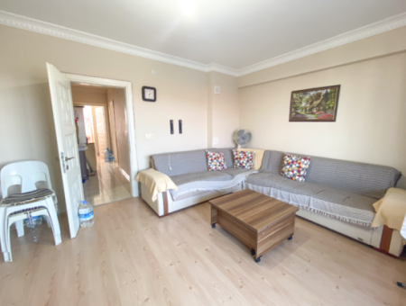 2 1 Wohnung Zum Verkauf Mit Grossem Balkon In Der Nähe Der Strasse In Kumbagh