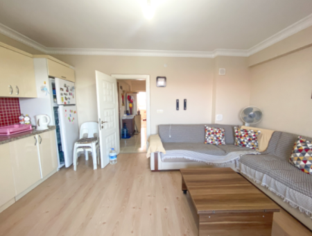 2 1 Wohnung Zum Verkauf Mit Grossem Balkon In Der Nähe Der Strasse In Kumbagh