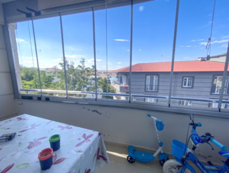 2 1 Wohnung Zum Verkauf Mit Grossem Balkon In Der Nähe Der Strasse In Kumbagh