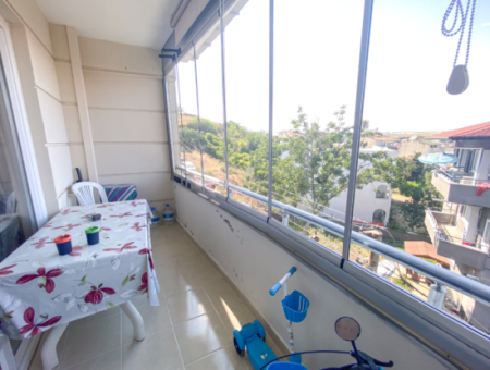 2 1 Wohnung Zum Verkauf Mit Grossem Balkon In Der Nähe Der Strasse In Kumbagh