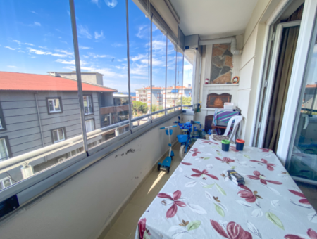 2 1 Wohnung Zum Verkauf Mit Grossem Balkon In Der Nähe Der Strasse In Kumbagh