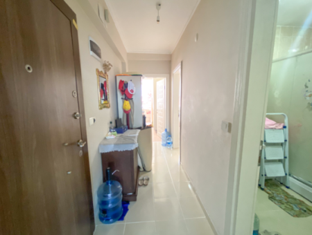 2 1 Wohnung Zum Verkauf Mit Grossem Balkon In Der Nähe Der Strasse In Kumbagh