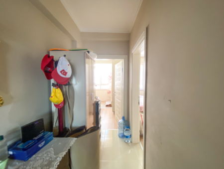 2 1 Wohnung Zum Verkauf Mit Grossem Balkon In Der Nähe Der Strasse In Kumbagh