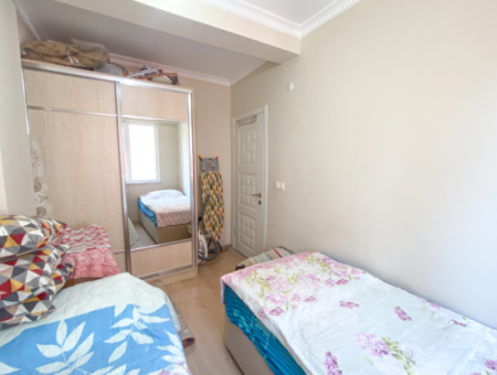 2 1 Wohnung Zum Verkauf Mit Grossem Balkon In Der Nähe Der Strasse In Kumbagh