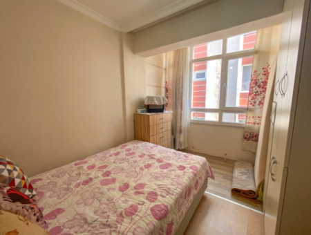 2 1 Wohnung Zum Verkauf Mit Grossem Balkon In Der Nähe Der Strasse In Kumbagh
