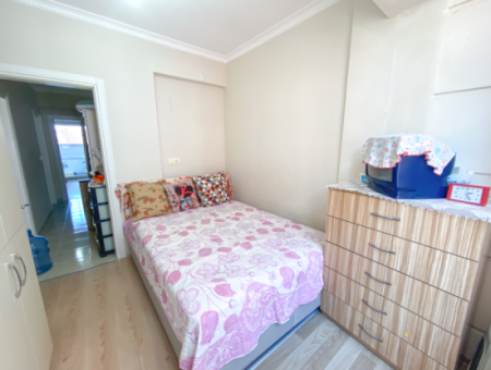 2 1 Wohnung Zum Verkauf Mit Grossem Balkon In Der Nähe Der Strasse In Kumbagh