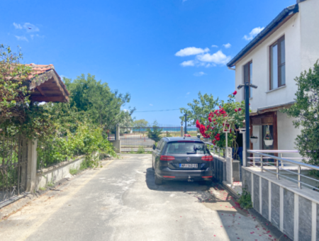 3 1 Gartenvilla Zum Verkauf Geeignet, Für Ein Luxuskredit Am Kumbağ-Meer Geeignet