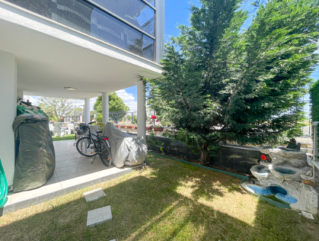 3 1 Gartenvilla Zum Verkauf Geeignet, Für Ein Luxuskredit Am Kumbağ-Meer Geeignet