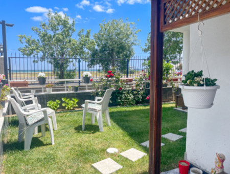 3 1 Gartenvilla Zum Verkauf Geeignet, Für Ein Luxuskredit Am Kumbağ-Meer Geeignet