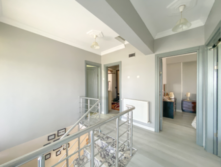 3 1 Gartenvilla Zum Verkauf Geeignet, Für Ein Luxuskredit Am Kumbağ-Meer Geeignet