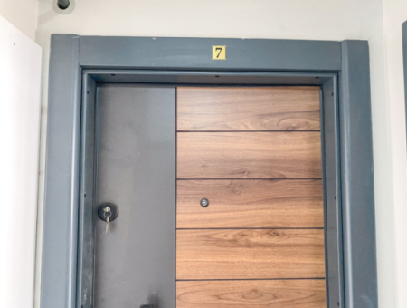 Luxus 2 1 Wohnungen Zum Verkauf In Der Nähe Des Meeres In Einem Komplex Mit Kumbag Pool