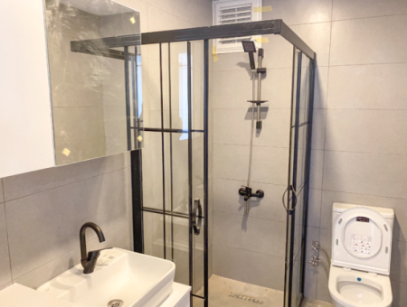 Luxus 1 1 Wohnungen Zum Verkauf In Der Nähe Des Meeres In Einem Komplex Mit Kumbag Pool