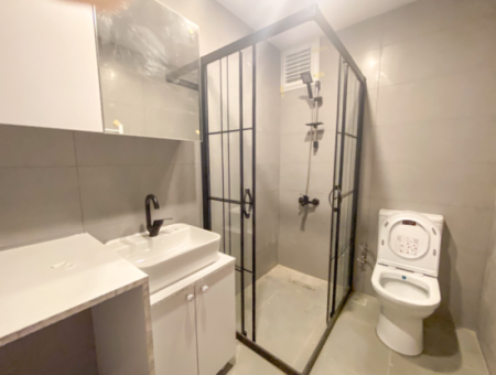 Luxus 1 1 Wohnungen Zum Verkauf In Der Nähe Des Meeres In Einem Komplex Mit Kumbag Pool