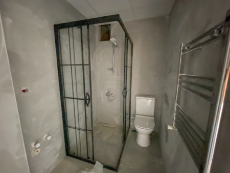 Luxus 2 1 Wohnungen Zum Verkauf In Kumbag Sea Side Komplex Mit Pool