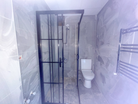Luxus 2 1 Wohnungen Zum Verkauf In Kumbag Sea Side Komplex Mit Pool