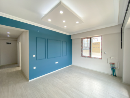 Neue Luxuriöse 2 1 Wohnung Mit Einer Siedlung Zum Verkauf Gegenüber Dem Park In Kumbağ