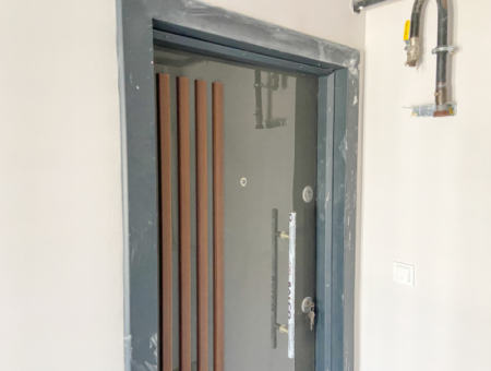 Neue Luxuriöse 2 1 Wohnung Mit Einer Siedlung Zum Verkauf Gegenüber Dem Park In Kumbağ