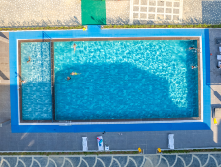Luxus 2 1 Wohnungen Zu Vermieten In Der Nähe Des Meeres In Kumbağ Komplex Mit Pool