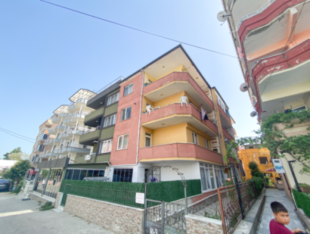 Geräumige 2 1 Wohnung Zum Verkauf Mit Garten In Zentraler Lage In Kumbag