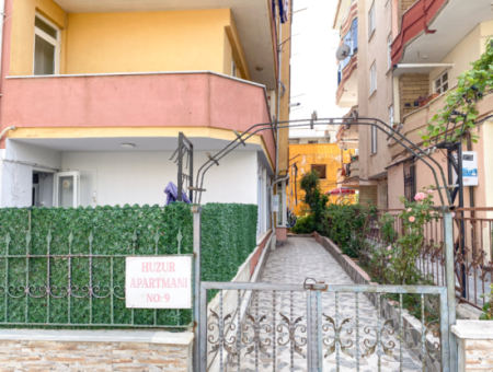 Geräumige 2 1 Wohnung Zum Verkauf Mit Garten In Zentraler Lage In Kumbag