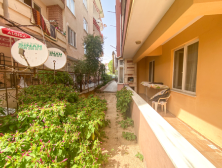 Geräumige 2 1 Wohnung Zum Verkauf Mit Garten In Zentraler Lage In Kumbag