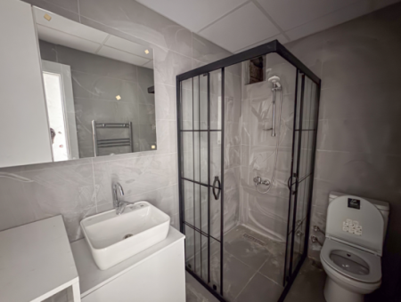 Luxus 1 1 Wohnungen Zum Verkauf In Kumbag Sea Side Komplex Mit Pool