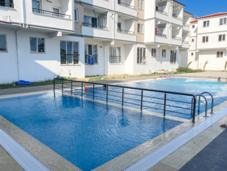 1 1 Wohnung Zu Vermieten In Einem Komplex Mit Pool In Kumbagh
