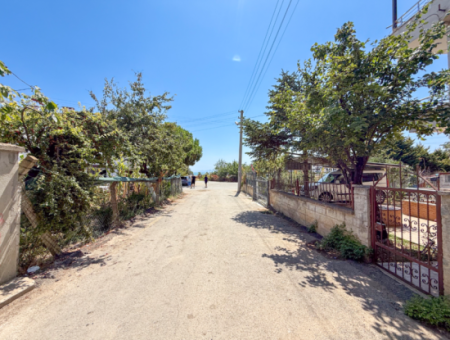 2 1 Wohnung Zum Verkauf In Kumbag, Ganz In Der Nähe Von Gundal Beach