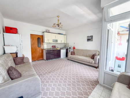 2 1 Wohnung Zum Verkauf In Kumbag, Ganz In Der Nähe Von Gundal Beach