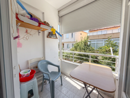 2 1 Wohnung Zum Verkauf In Kumbag, Ganz In Der Nähe Von Gundal Beach
