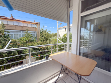 2 1 Wohnung Zum Verkauf In Kumbag, Ganz In Der Nähe Von Gundal Beach