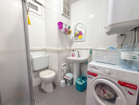 2 1 Wohnung Zum Verkauf In Kumbag, Ganz In Der Nähe Von Gundal Beach