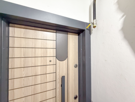 2 1 Wohnung Zum Verkauf In Kumbag, Ganz In Der Nähe Von Gundal Beach