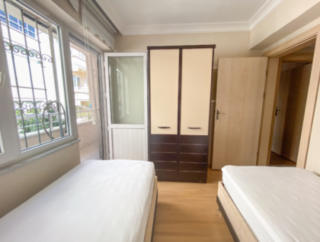 2 1 Wohnung Zum Verkauf In Kumbag, Ganz In Der Nähe Des Meeres