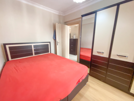 2 1 Wohnung Zum Verkauf In Kumbag, Ganz In Der Nähe Des Meeres