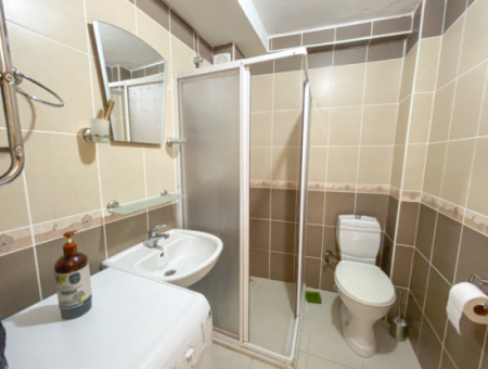 2 1 Wohnung Zum Verkauf In Kumbag, Ganz In Der Nähe Des Meeres